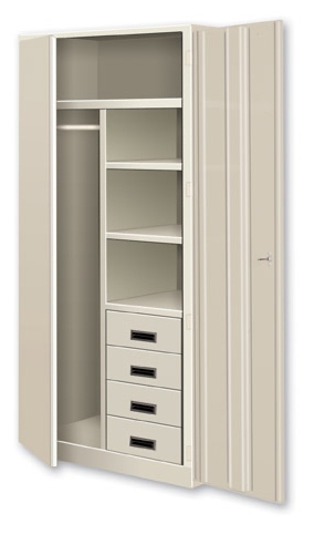 Pucel Wardrobe Storage Cabinet